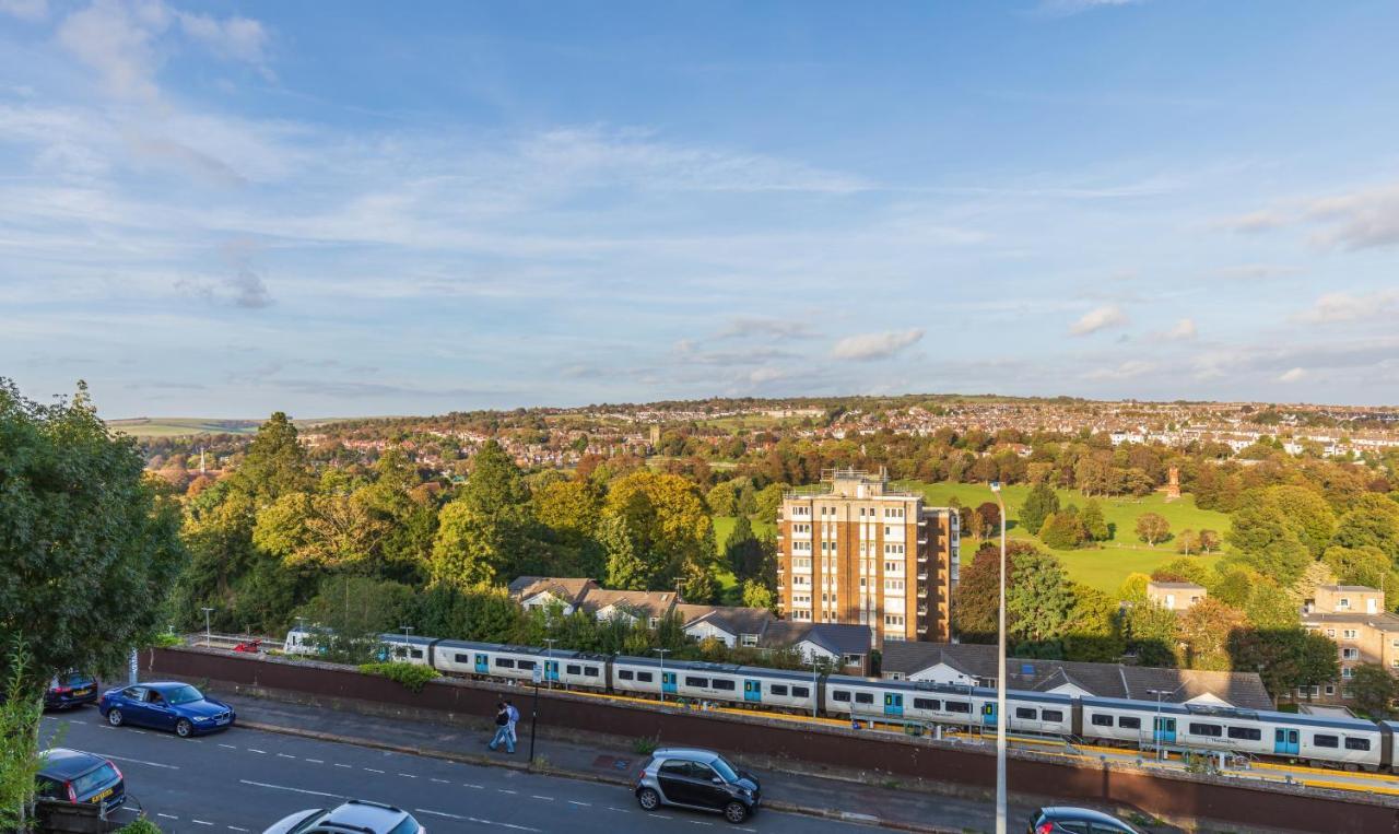 Appartement Park View - Modern - Parking à Hove Extérieur photo